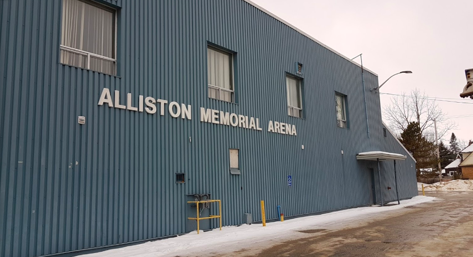 Alliston Memorial Arena - DJ MasterMix