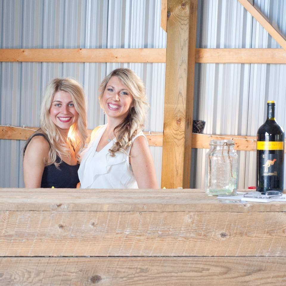 2 girls and your bar